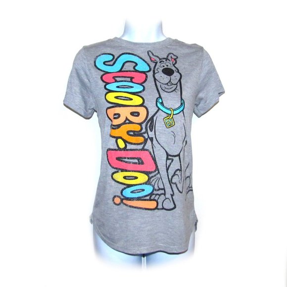 Scooby-Doo! Gray T-Shirt Scooby Doo Cartoon Graphic Size Medium - Picture 1 of 8